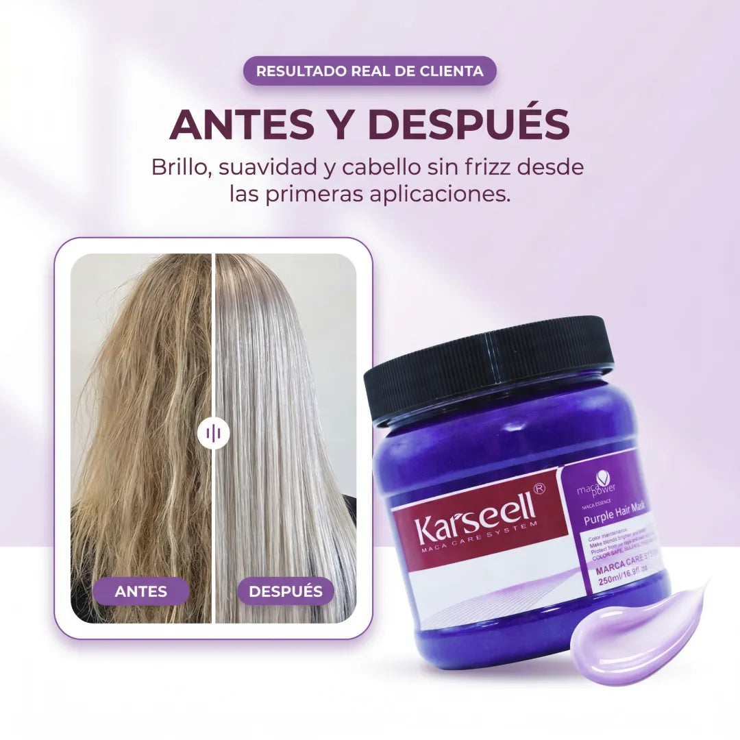 Mascarilla cabello Karsell Upsell