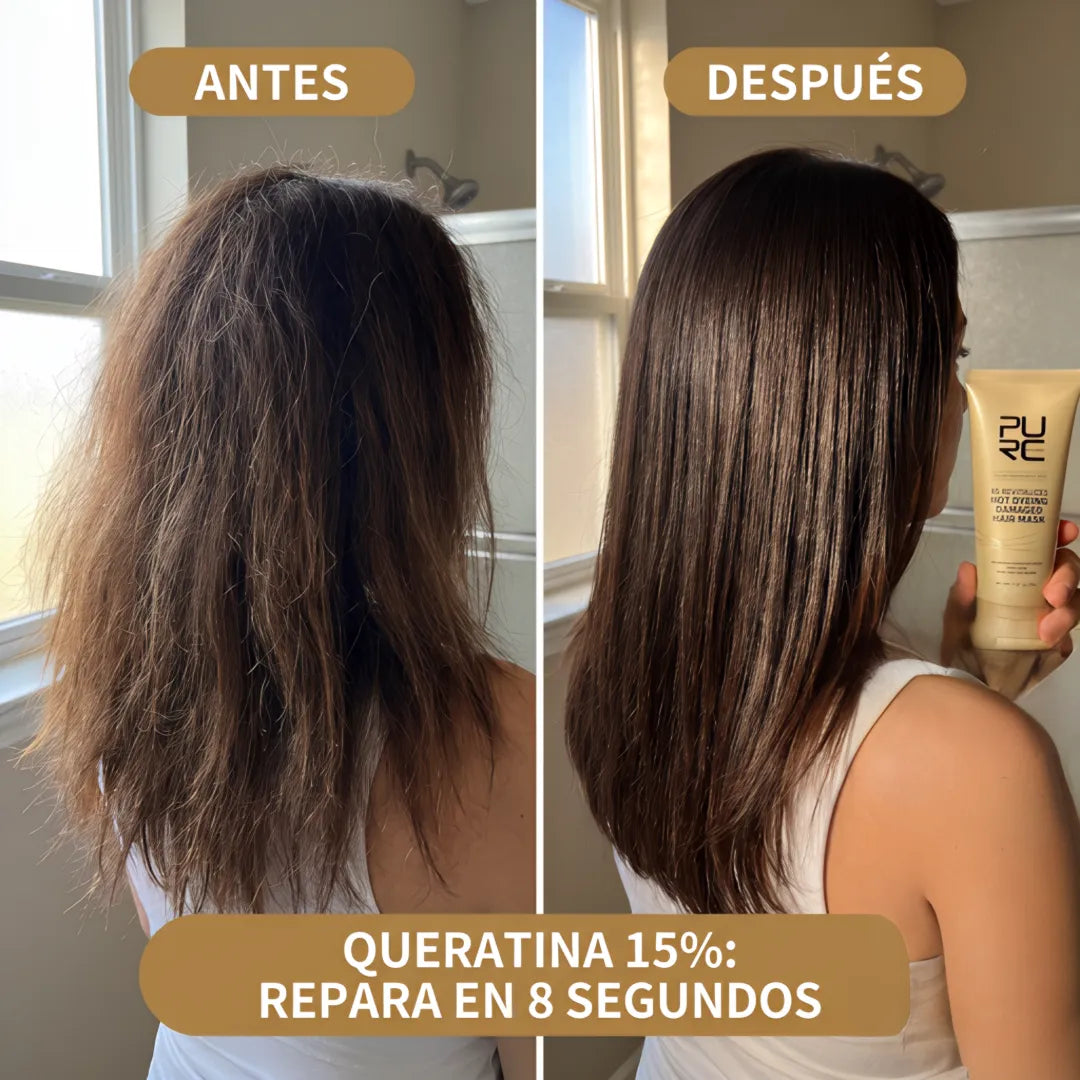 Mascarilla PURC cabello Upsell