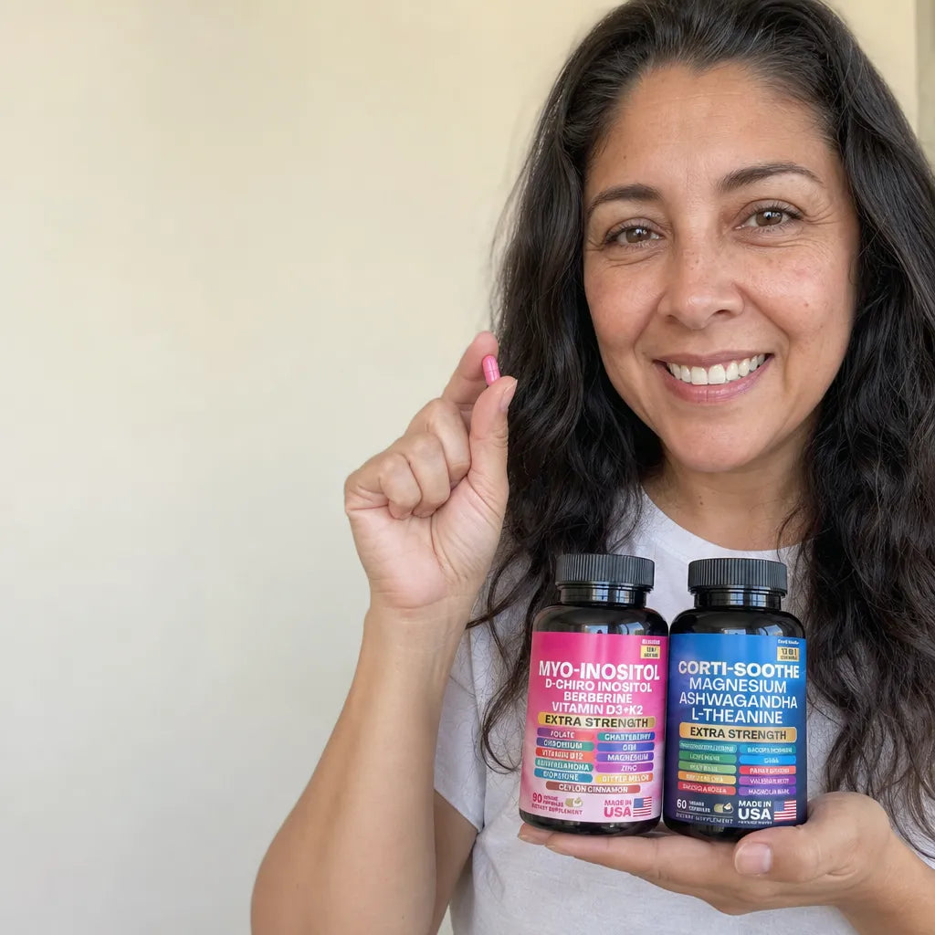 Combo Inositol y Cortisol