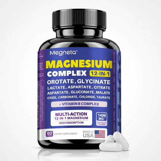 Magnesio Complex Nuevo Enfoque Mujer