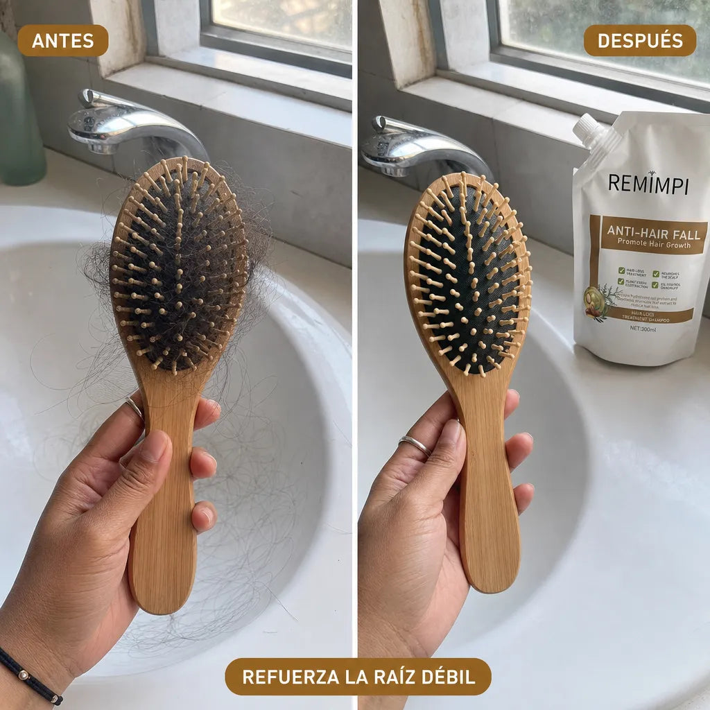 Upsell Shampoo Remimpi Anticaída Batana Oil
