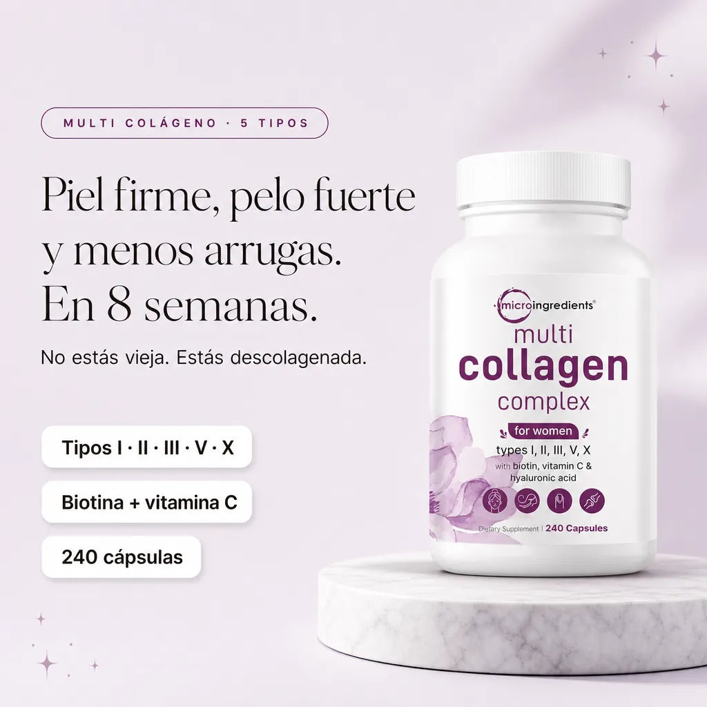 Multicolageno Complex 240 Capsulas