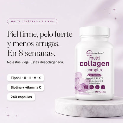 Multicolageno Complex 240 Capsulas