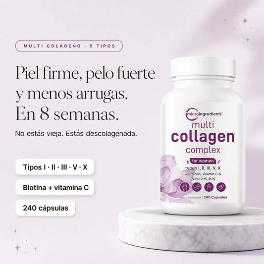 Multicolageno Complex 240 Capsulas