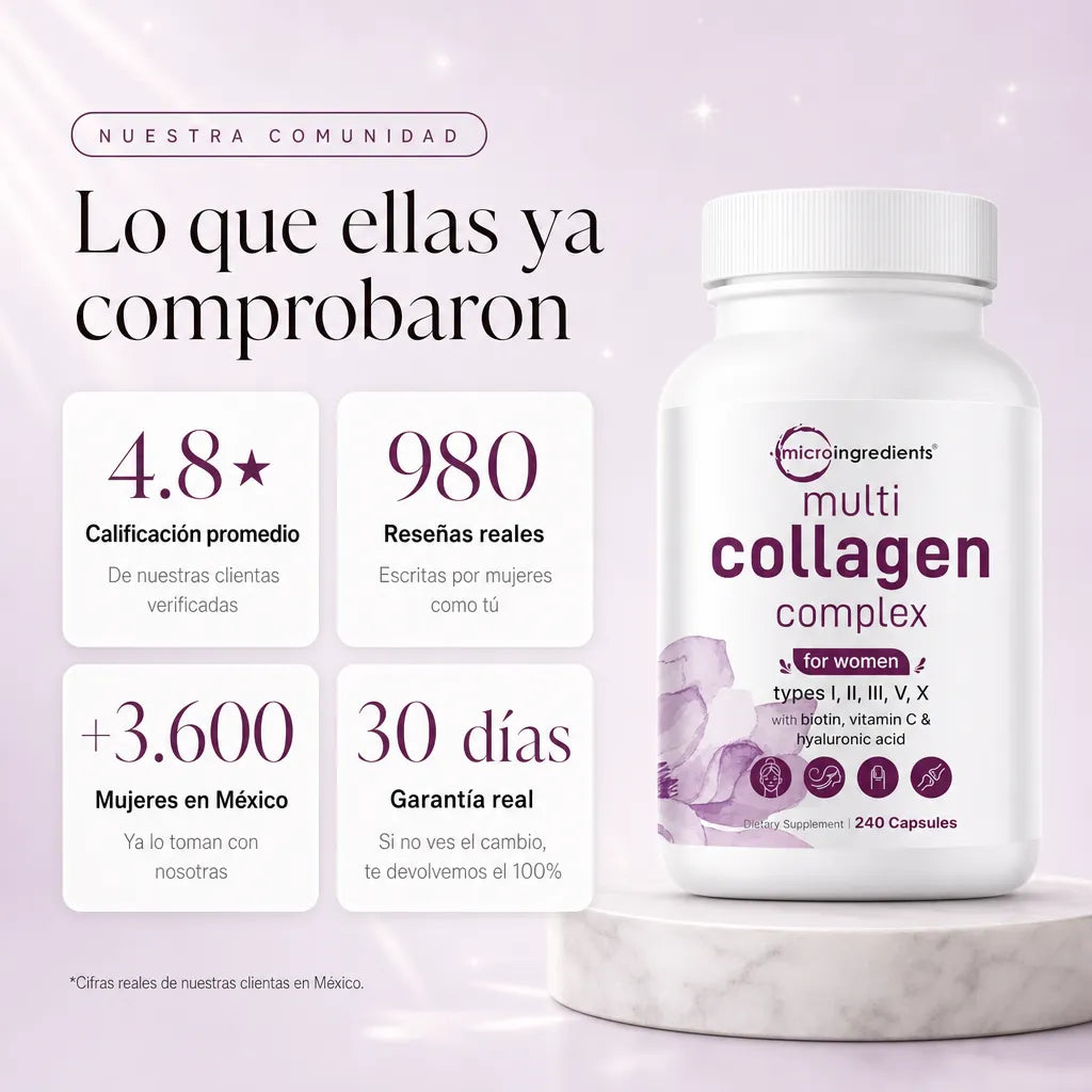 Multicolageno Complex 240 Capsulas