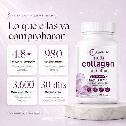 Multicolageno Complex 240 Capsulas