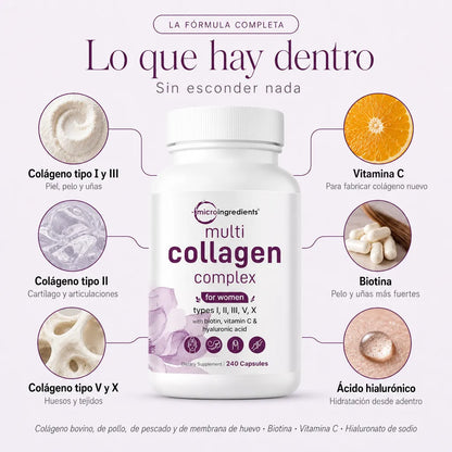 Multicolageno Complex 240 Capsulas