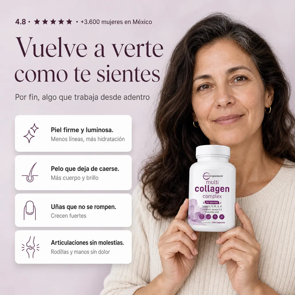 Multicolageno Complex 240 Capsulas