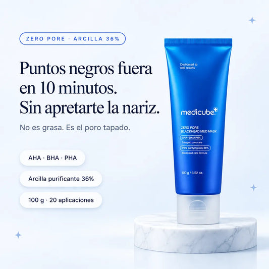 Mascarilla Zero Pore Facial Medicube