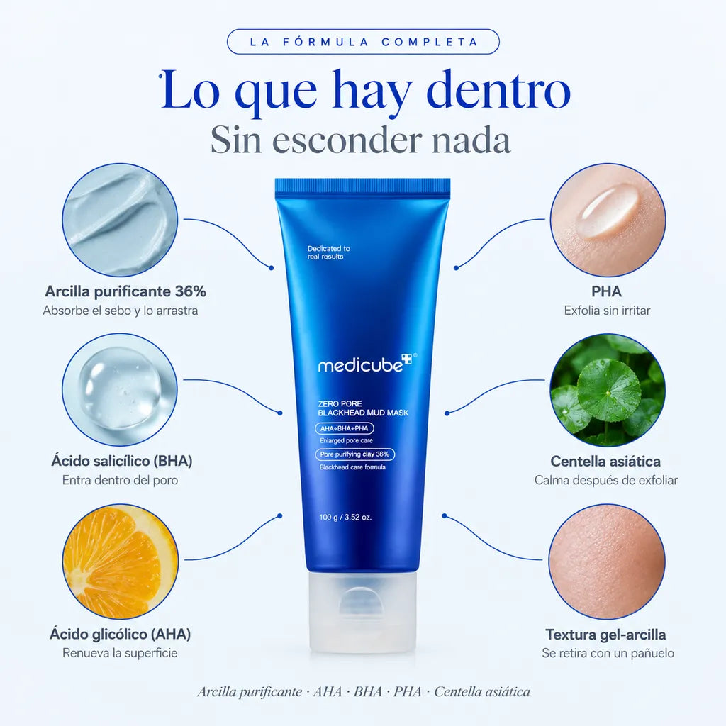 Mascarilla Zero Pore Facial Medicube