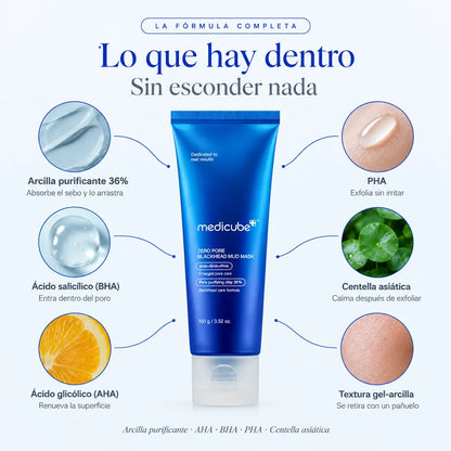 Mascarilla Zero Pore Facial Medicube