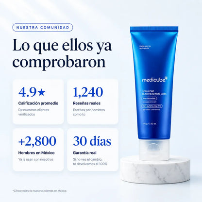 Mascarilla Zero Pore Facial Medicube