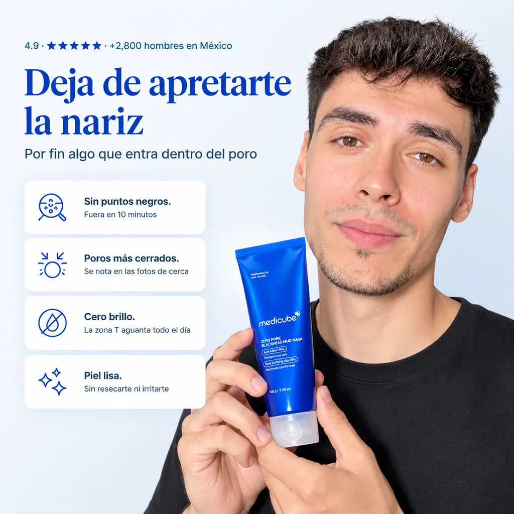 Mascarilla Zero Pore Facial Medicube