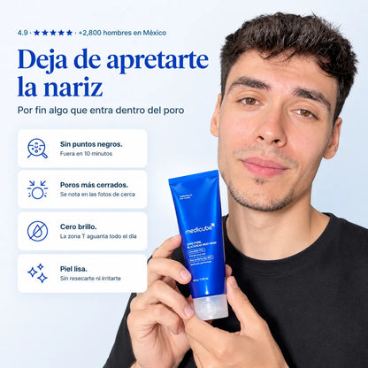 Mascarilla Zero Pore Facial Medicube