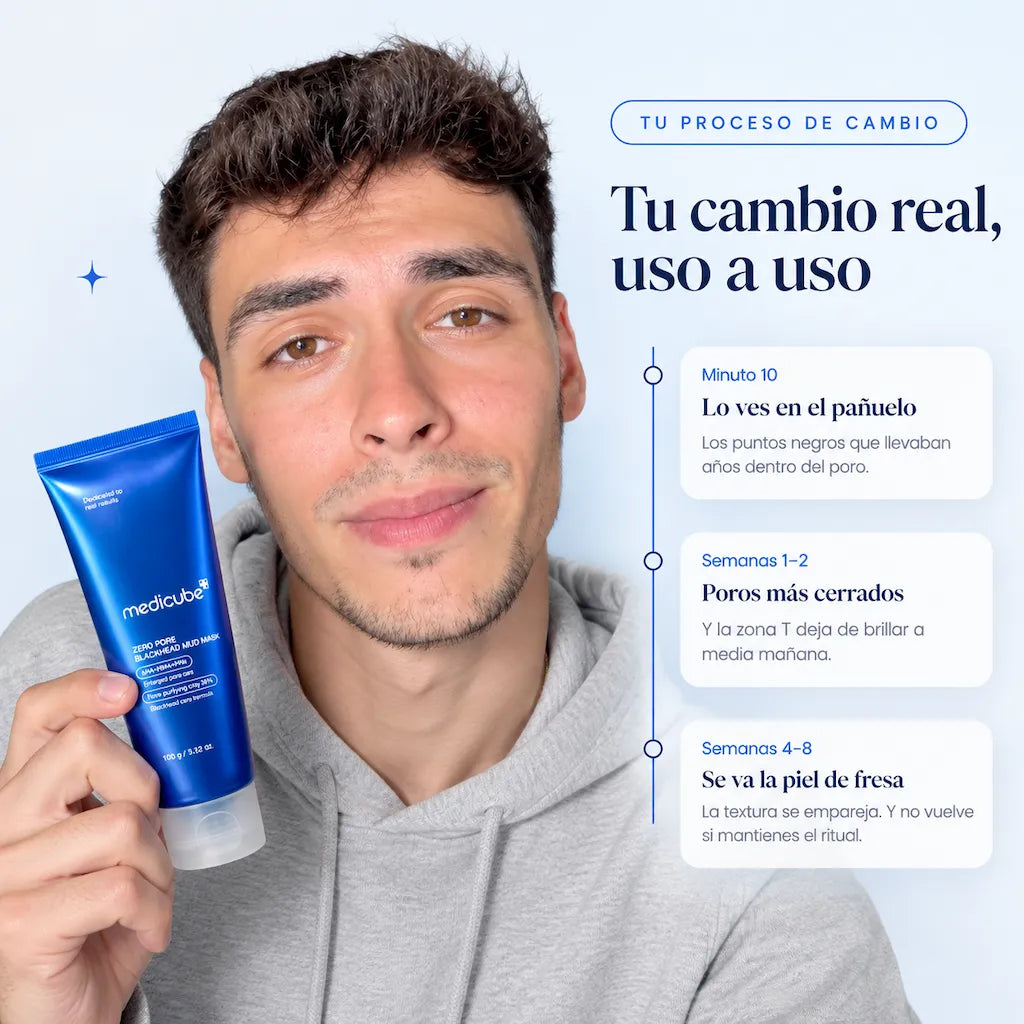 Mascarilla Zero Pore Facial Medicube