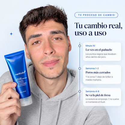 Mascarilla Zero Pore Facial Medicube