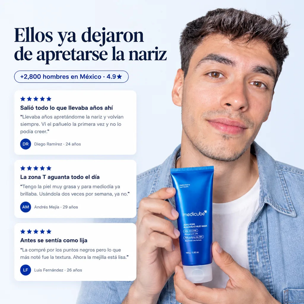 Mascarilla Zero Pore Facial Medicube