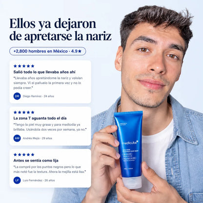 Mascarilla Zero Pore Facial Medicube