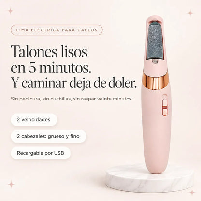 Removedor De Callos Recargable