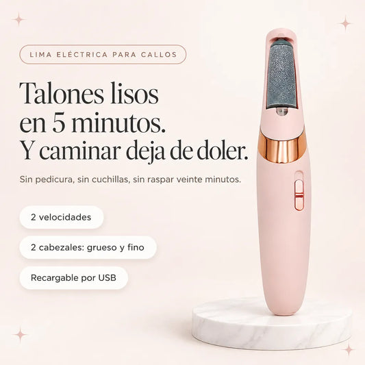 Removedor De Callos Recargable
