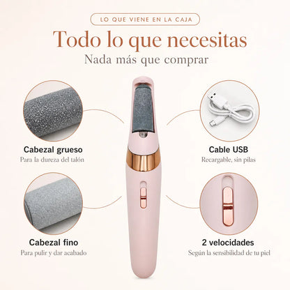 Removedor De Callos Recargable