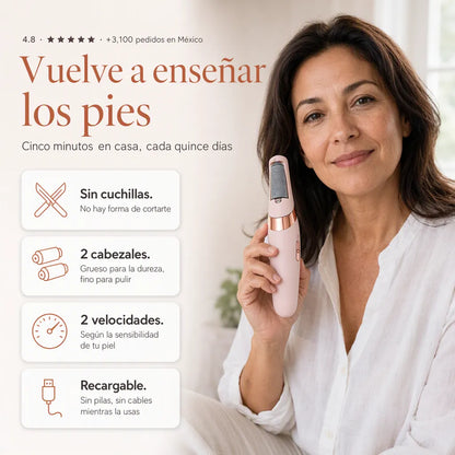Removedor De Callos Recargable