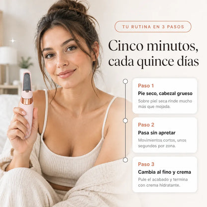 Removedor De Callos Recargable