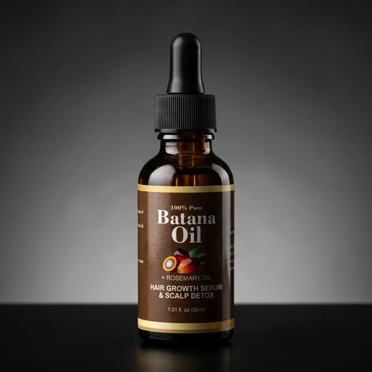Aceite de Batana - Enfoque cabello