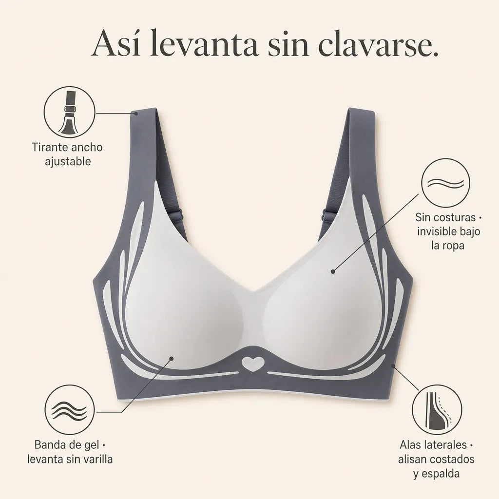 Brasier Push Up 2x1