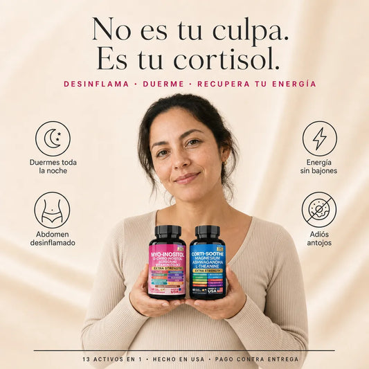 Combo Inositol y Cortisol