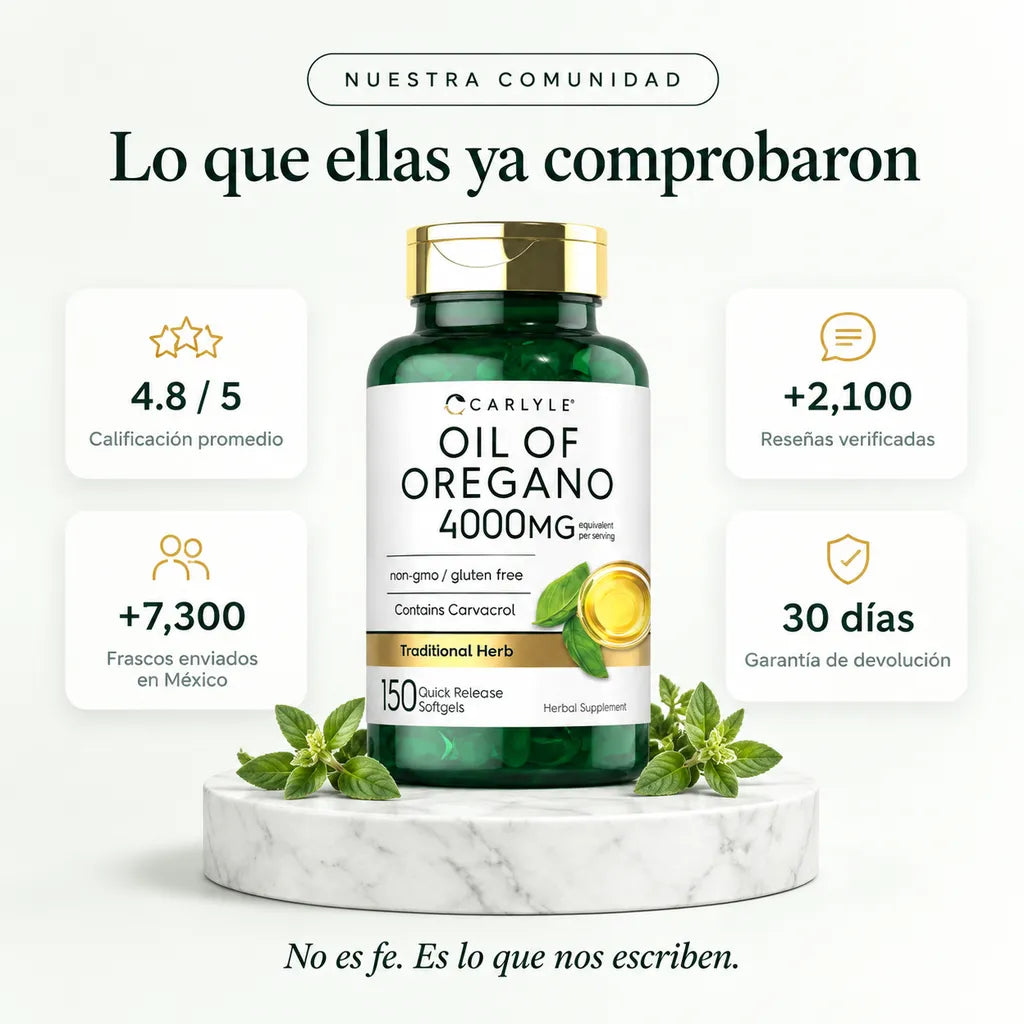 Oil Oregano