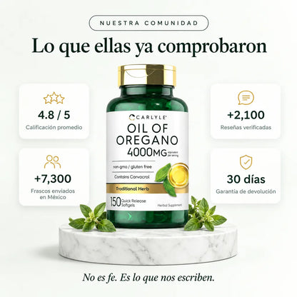 Oil Oregano