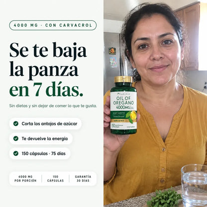 Oil Oregano