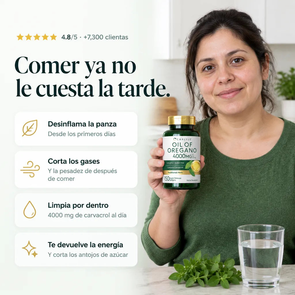 Oil Oregano
