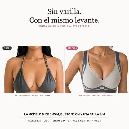 Brasier Push Up 2x1