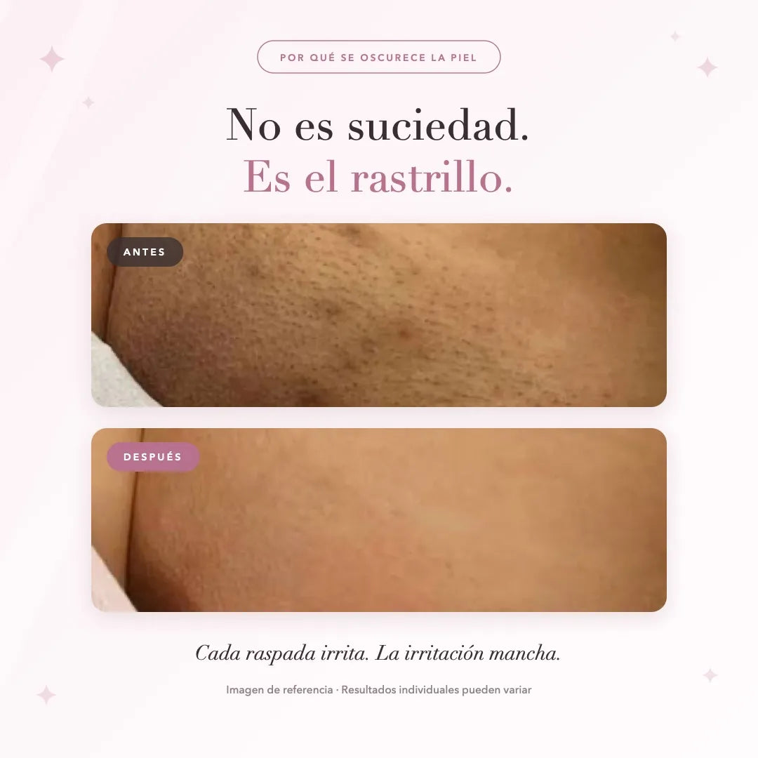 Depiladora Mujer Con Doble Cabezal